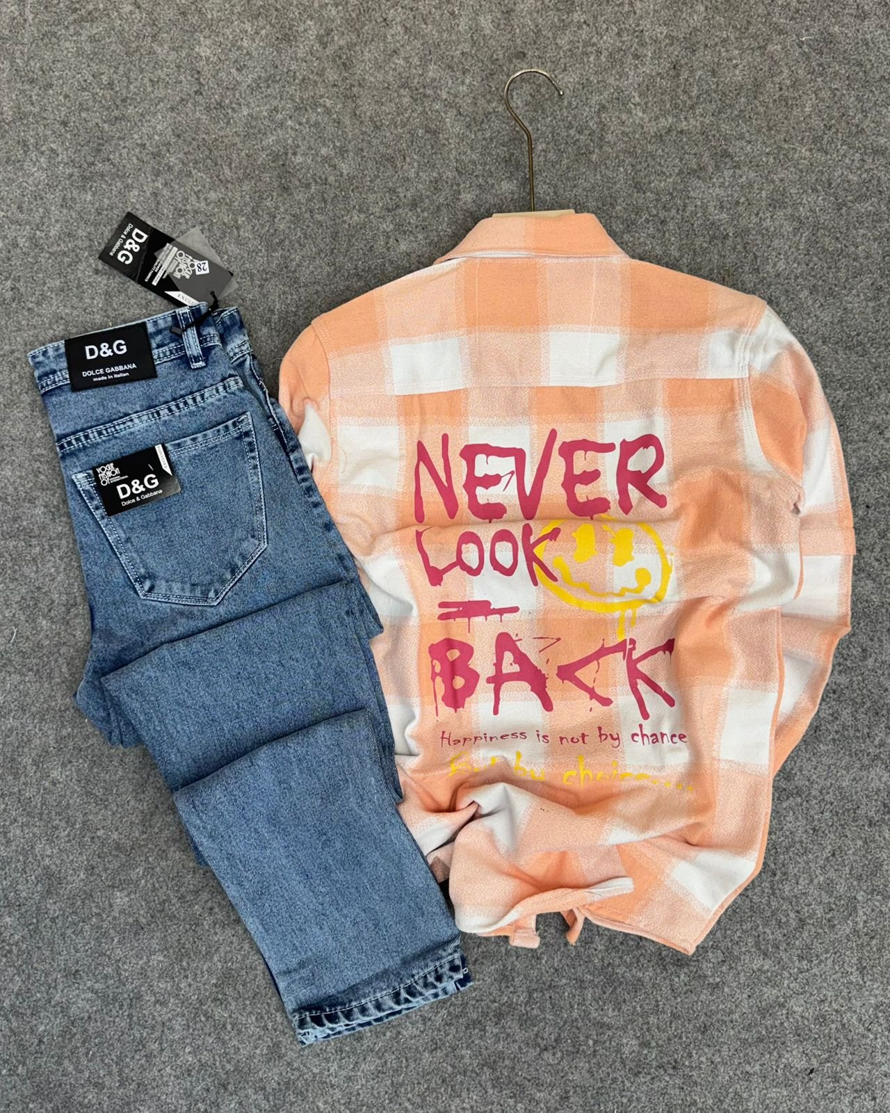 Mom Fit & Baggy Shirt